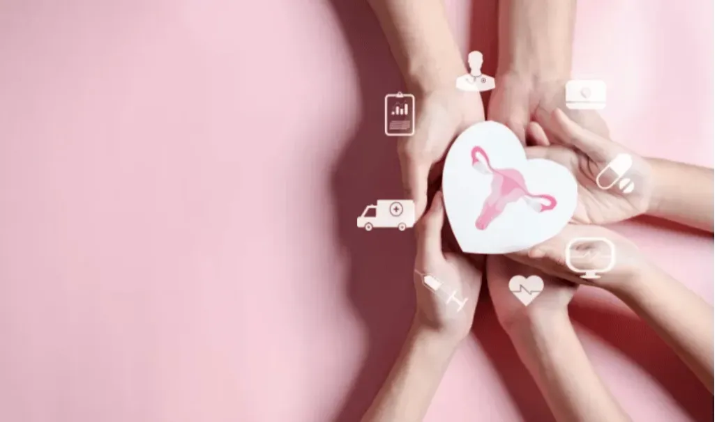 PCOS  at the Heart of the Women's Health-banner